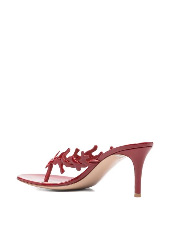 26SS 지안비토로시 샌들 G10156 70RICNUIROUG Red - GIANVITO ROSSI
