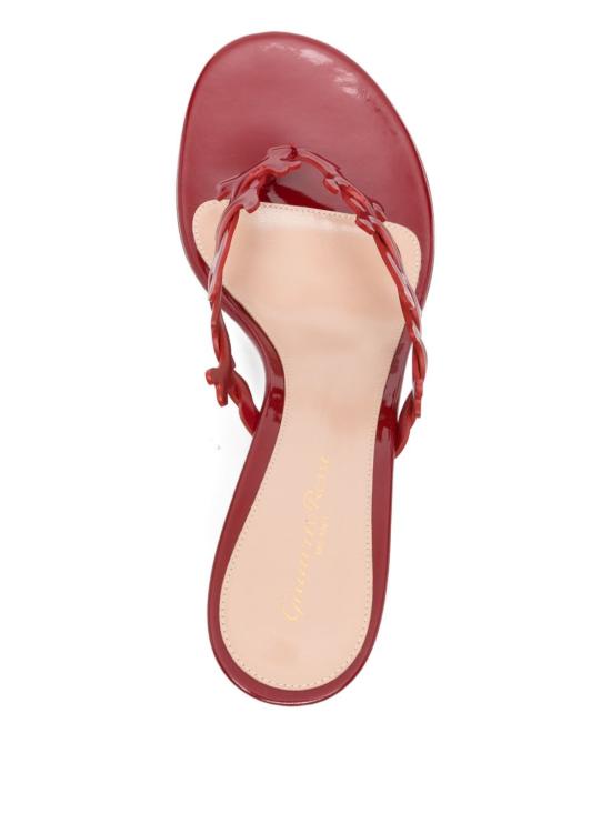 26SS 지안비토로시 샌들 G10156 70RICNUIROUG Red - GIANVITO ROSSI