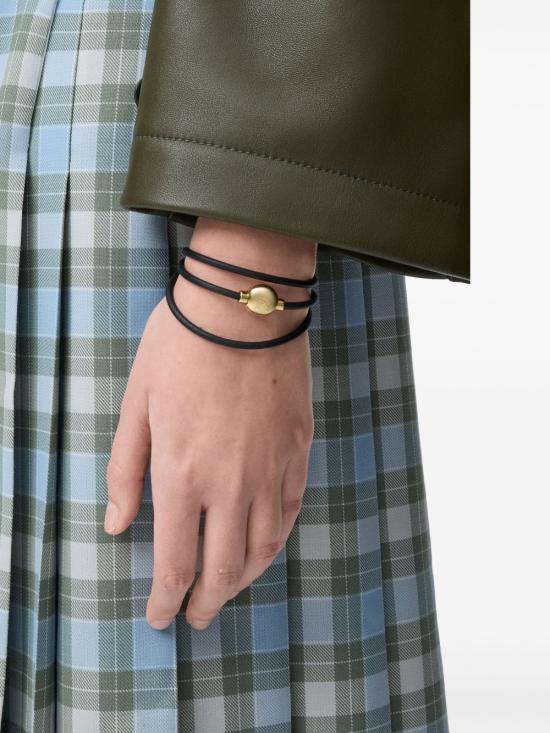 26SS 로에베 팔찌 JJ07240 X011206 Black - LOEWE