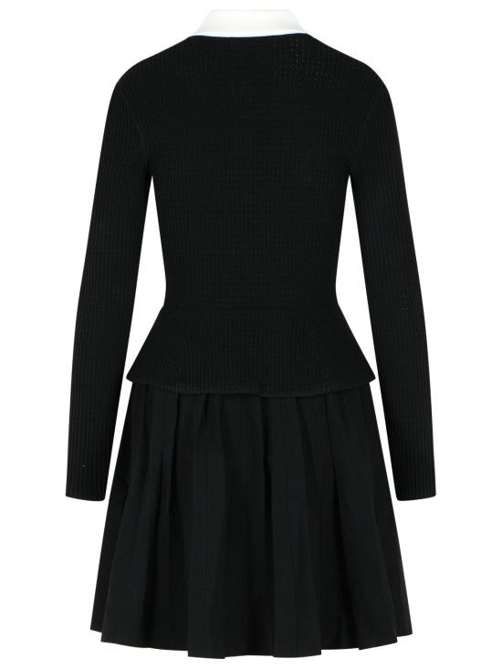 26SS 셀프 포트레이트 숏 원피스 RS26 109S BBLACK Black - SELF PORTRAIT