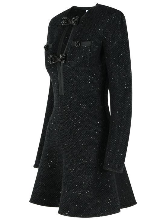 26SS 셀프 포트레이트 숏 원피스 RS26 210S BBLACK Black - SELF PORTRAIT