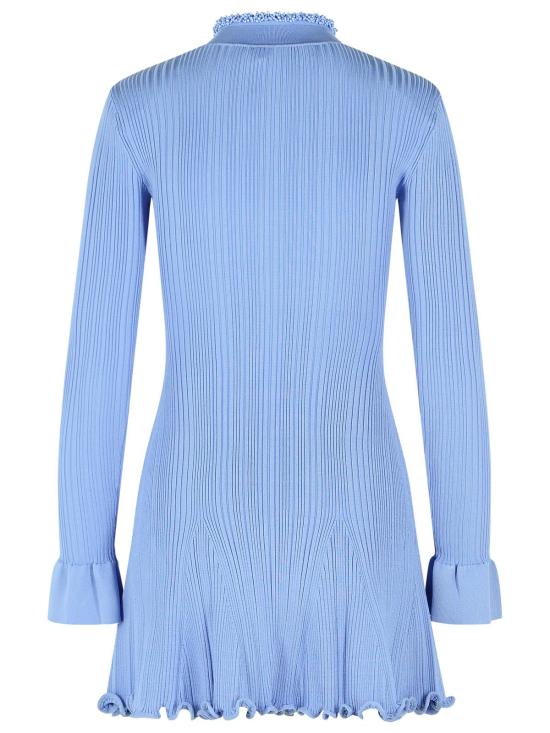 26SS 셀프 포트레이트 숏 원피스 RS26 555S BLBLUE Light Blue - SELF PORTRAIT