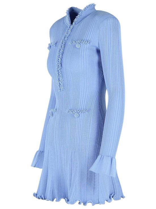 26SS 셀프 포트레이트 숏 원피스 RS26 555S BLBLUE Light Blue - SELF PORTRAIT