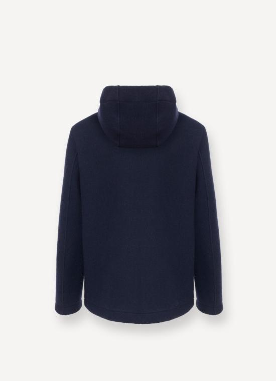 25FW 콜마르 후드 피케 코트 11461ZL68 Blue - COLMAR