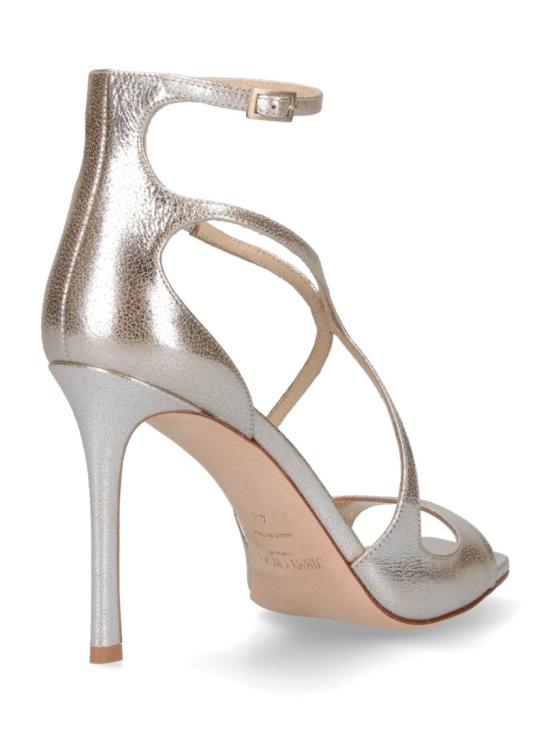 25FW 지미추 힐/펌프스 AZIA 95 GLECHAMPAGNE Silver - JIMMY CHOO