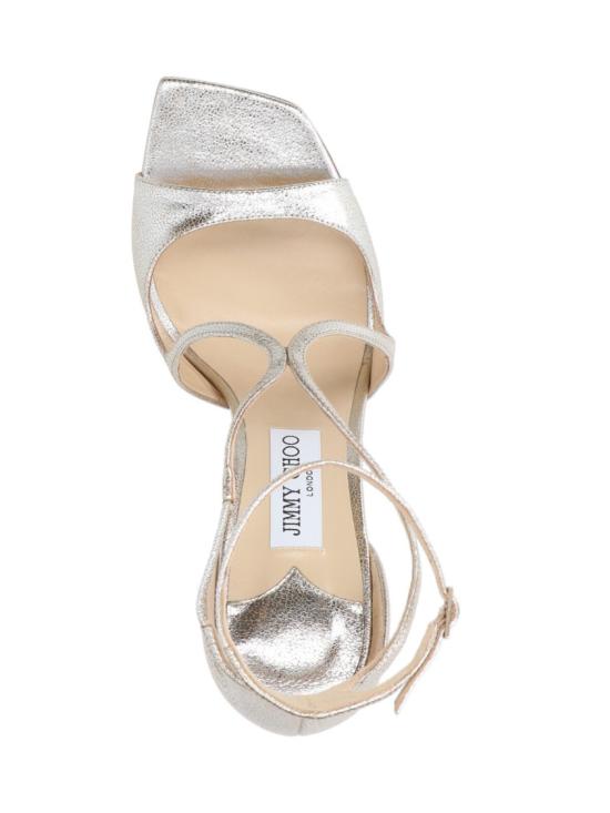 25FW 지미추 힐/펌프스 AZIA 95 GLECHAMPAGNE Silver - JIMMY CHOO