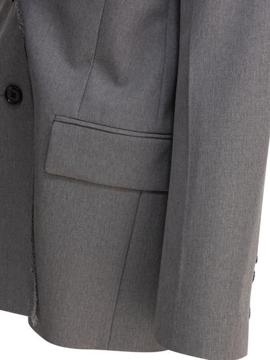 25FW 토템 코트 253 WRZ0054 FB0435039 GREY - TOTEME