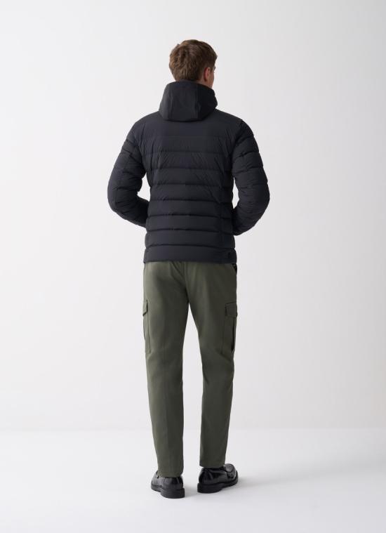 25FW 콜마르 비브 디테일 퀼팅 다운 패딩 12652ZL99 Black - COLMAR