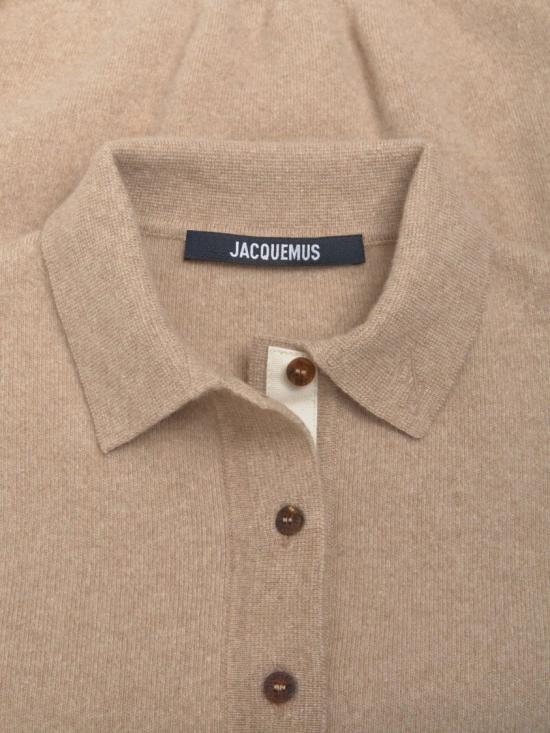 25FW 자크뮈스 반팔 티셔츠 SWM00609AK00276150 Brown - JACQUEMUS