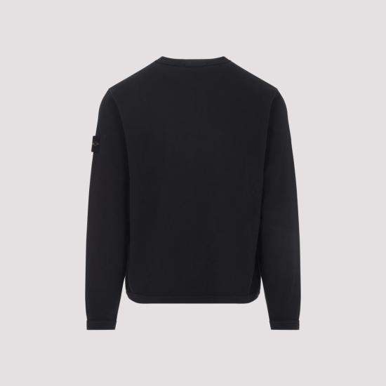26SS 스톤 아일랜드 스웨터 L1S156100011 S0297 0029 Black - STONE ISLAND