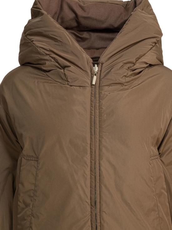 25FW 막스마라 더 큐브 아우터 2529486145DALIA042 BROWN - MAXMARA THE CUBE