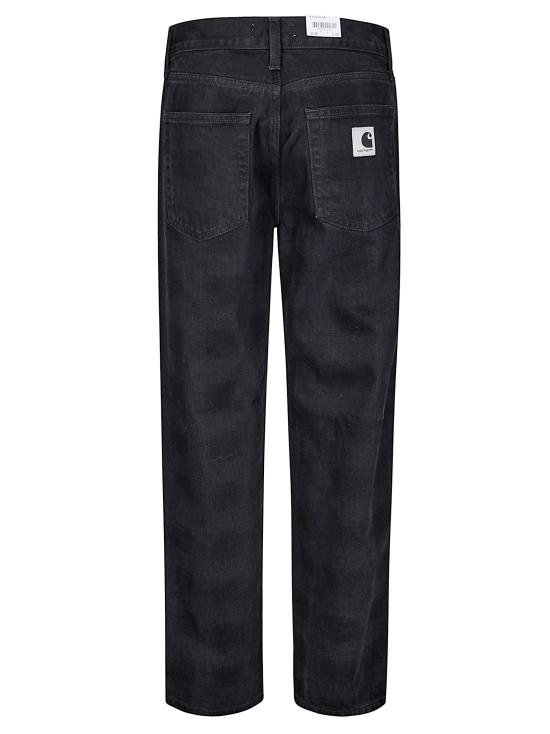 26SS 칼하트 WIP 데님 팬츠 I036327 3QM06 Black Stone Washed - CARHARTT WIP