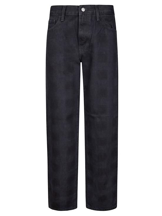 26SS 칼하트 WIP 데님 팬츠 I036327 3QM06 Black Stone Washed