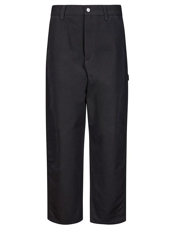 26SS 칼하트 WIP 스트레이트 팬츠 I036322 8901 Black Rigid