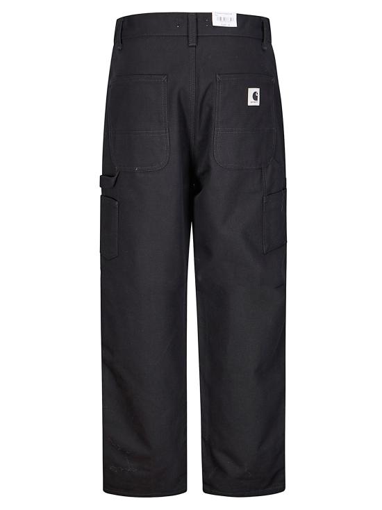 26SS 칼하트 WIP 스트레이트 팬츠 I036322 8901 Black Rigid - CARHARTT WIP
