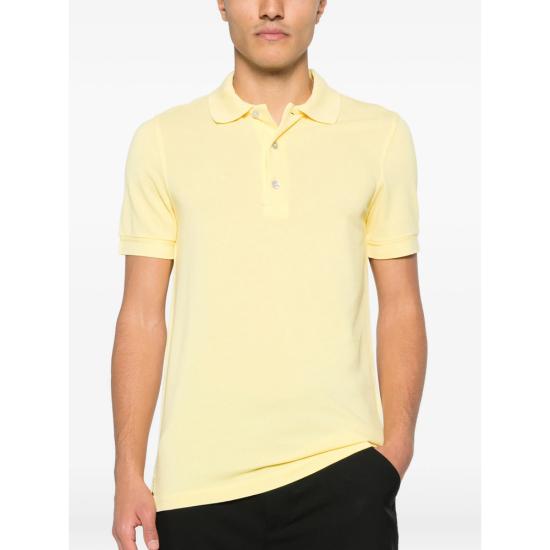 26SS 톰포드 폴로 티셔츠 JMT013 JPS011 YCK YELLOW - TOMFORD