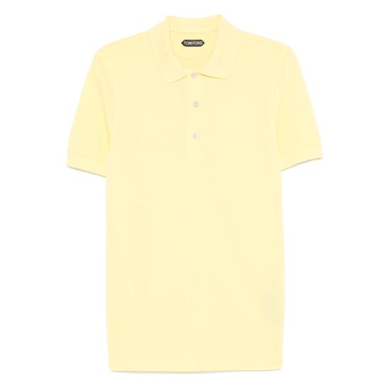 26SS 톰포드 폴로 티셔츠 JMT013 JPS011 YCK YELLOW