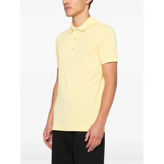 26SS 톰포드 폴로 티셔츠 JMT013 JPS011 YCK YELLOW - TOMFORD