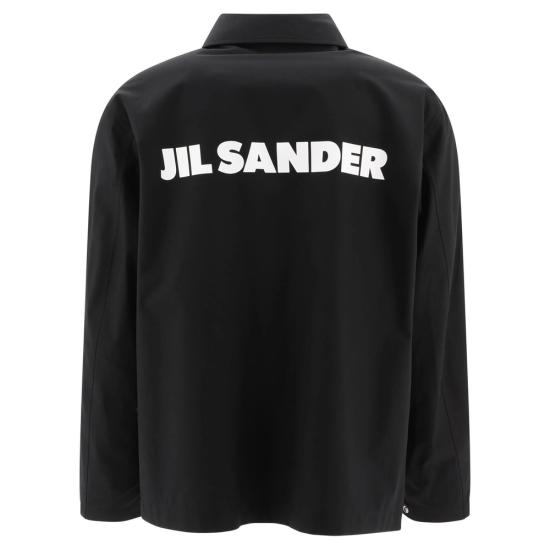 26SS 질샌더 자켓 J45026 J23BN0003 001 BLACK - JIL SANDER