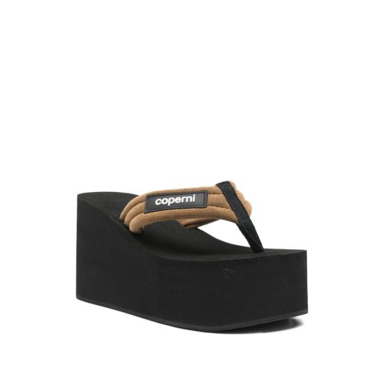 26SS 코페르니 부츠 COPSH09F6049 BLKBR BLACK BLACK - COPERNI