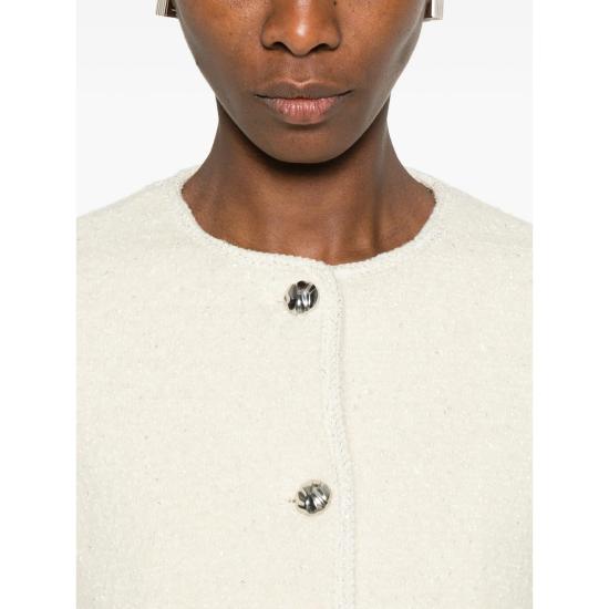 26SS 바쉬 자켓 CEREDITH GREIG NEUTRALS - BA&SH