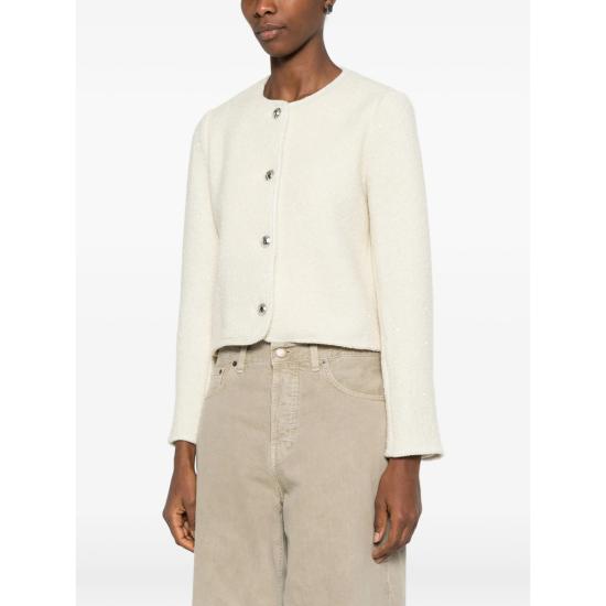 26SS 바쉬 자켓 CEREDITH GREIG NEUTRALS - BA&SH