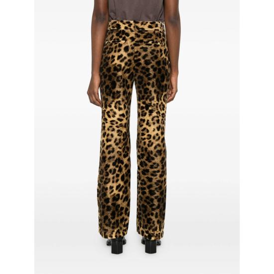 26SS 바쉬 스트레이트 팬츠 BRENT NATUR BROWN BLACK - BA&SH