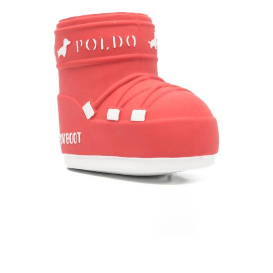 25FW Poldo Dog Couture X Moon Boot 가죽소품 MB TO0003 RED - OTHER BRANDS