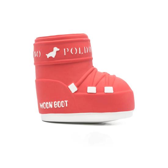 25FW Poldo Dog Couture X Moon Boot 가죽소품 MB TO0003 RED