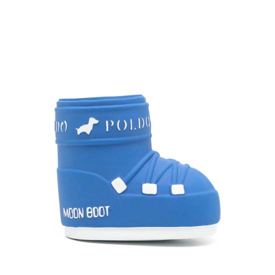 25FW Poldo Dog Couture X Moon Boot 가죽소품 MB TO0003 BLU BLUE