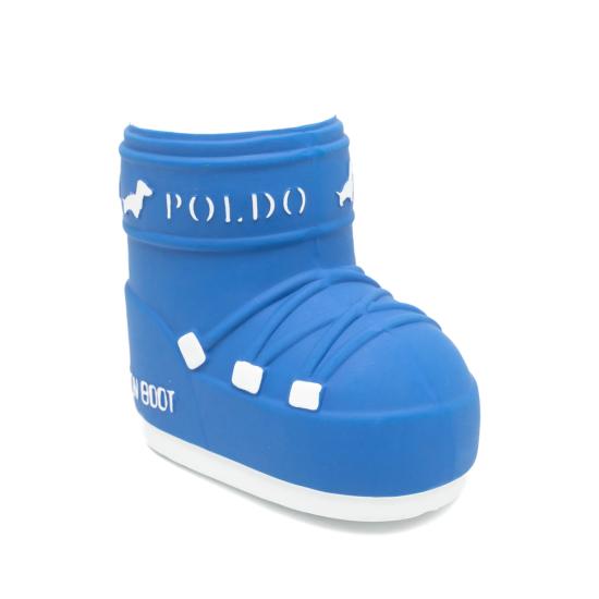25FW Poldo Dog Couture X Moon Boot 가죽소품 MB TO0003 BLU BLUE - OTHER BRANDS