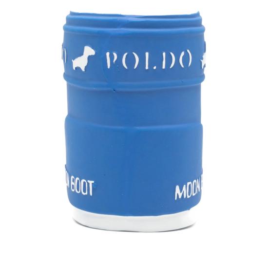 25FW Poldo Dog Couture X Moon Boot 가죽소품 MB TO0003 BLU BLUE - OTHER BRANDS