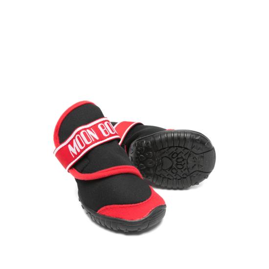 25FW Poldo Dog Couture X Moon Boot 가죽소품 MB SH0002 RED BLACK RED - OTHER BRANDS