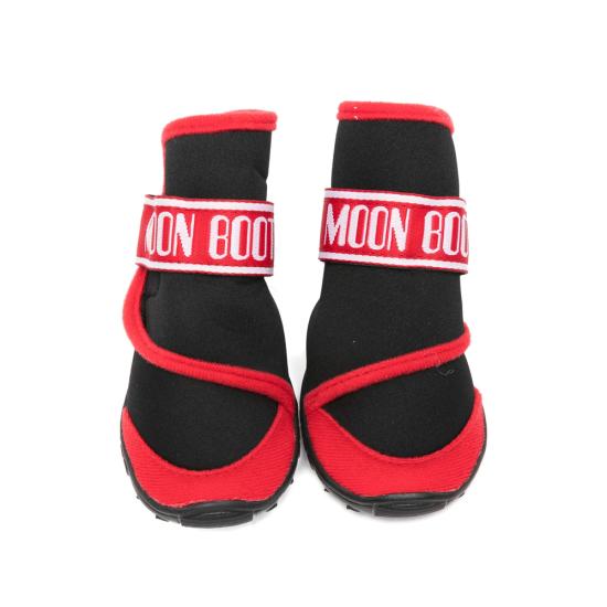 25FW Poldo Dog Couture X Moon Boot 가죽소품 MB SH0002 RED BLACK RED - OTHER BRANDS