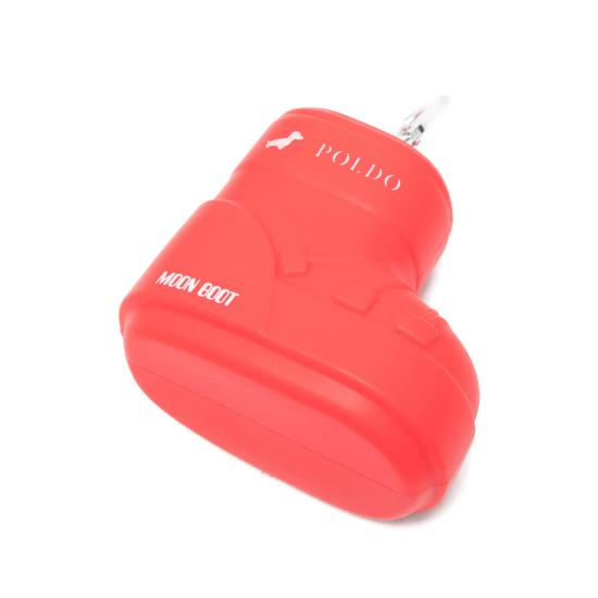 25FW Poldo Dog Couture X Moon Boot 가죽소품 MB DS0004 RED - OTHER BRANDS