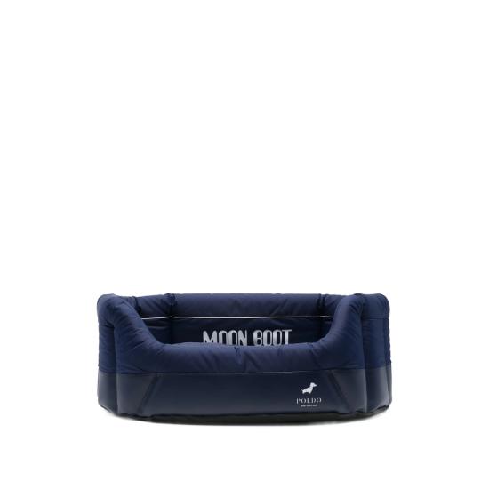 25FW Poldo Dog Couture X Moon Boot 가죽소품 MB CU0001 BLU BLUE