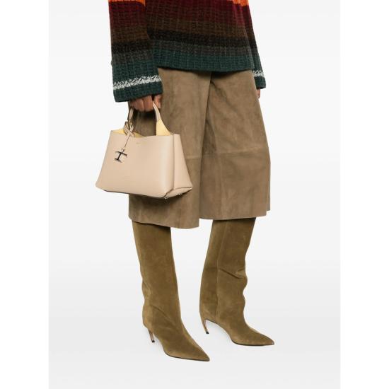 26SS 토즈 마이크로 토트백 XBWAPAEL000Q RI4L63 NEUTRALS - TODS