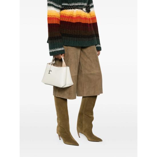 26SS 토즈 마이크로 토트백 XBWAPAEL000Q RI1O92 WHITE - TODS