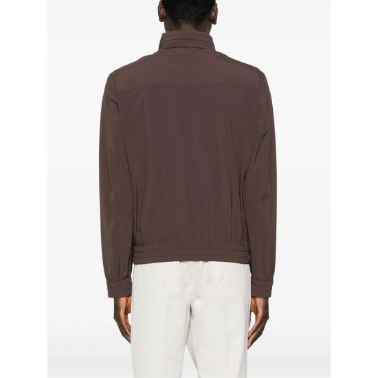 26SS 브루넬로 쿠치넬리 봄버 자켓 MZ4266525 C1792 BROWN - BRUNELLO CUCINELLI