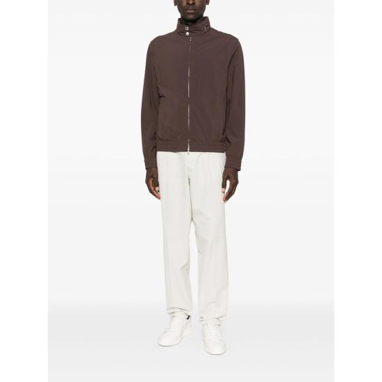 26SS 브루넬로 쿠치넬리 봄버 자켓 MZ4266525 C1792 BROWN - BRUNELLO CUCINELLI