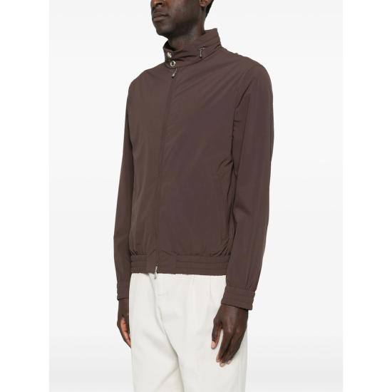 26SS 브루넬로 쿠치넬리 봄버 자켓 MZ4266525 C1792 BROWN - BRUNELLO CUCINELLI