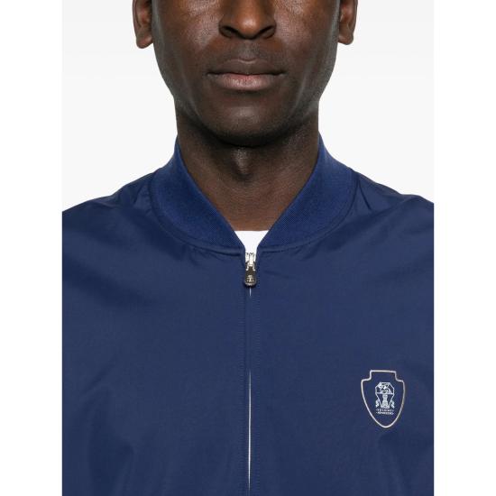 26SS 브루넬로 쿠치넬리 베스트 MB4229083T C010 BLUE - BRUNELLO CUCINELLI