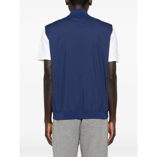 26SS 브루넬로 쿠치넬리 베스트 MB4229083T C010 BLUE - BRUNELLO CUCINELLI