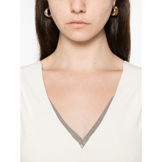 26SS 브루넬로 쿠치넬리 롱 원피스 MA029A5450 C8525 NEUTRALS - BRUNELLO CUCINELLI