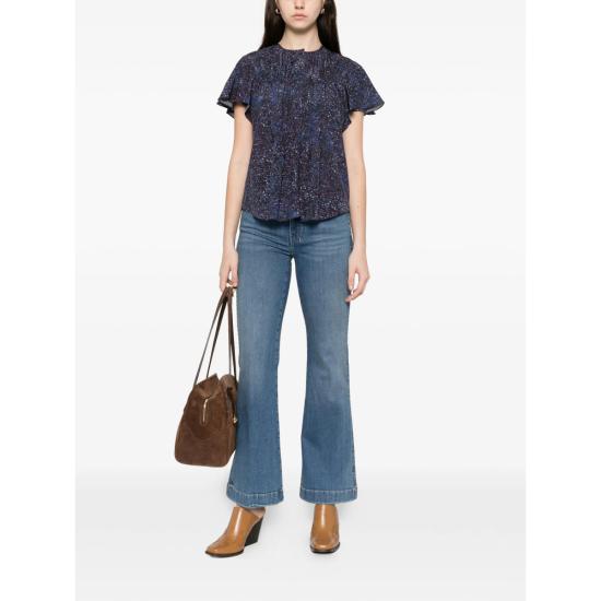 26SS 세븐포올맨카인드 데님 팬츠 7U31TC12 DOJO 1ZT BLUE - 7 FOR ALL MANKIND