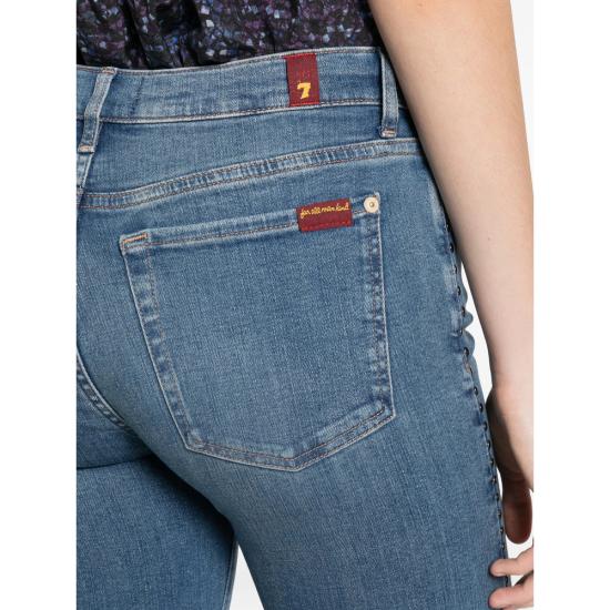 26SS 세븐포올맨카인드 데님 팬츠 7U31TC12 DOJO 1ZT BLUE - 7 FOR ALL MANKIND