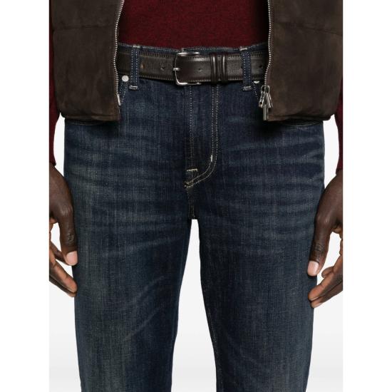 26SS 세븐포올맨카인드 데님 팬츠 7TB00F97 SLIMMY TAP 1W9 BLUE - 7 FOR ALL MANKIND