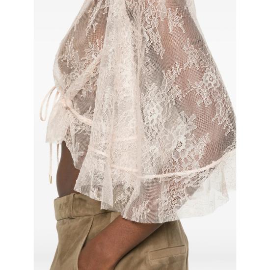 26SS 알베르타 페레티 블라우스 1648 A0233 180 PINK - ALBERTA FERRETTI