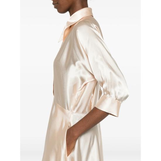 26SS 알베르타 페레티 롱 원피스 1624 A0416 180 PINK - ALBERTA FERRETTI