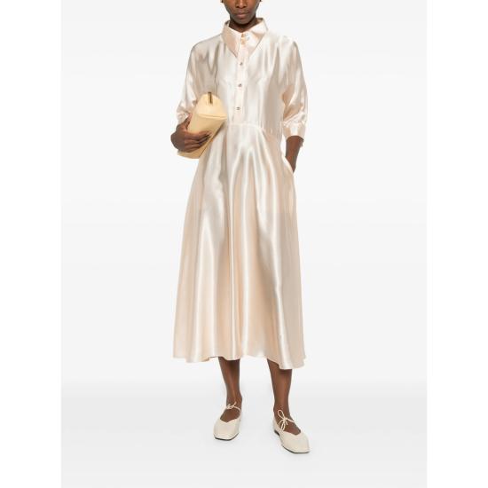 26SS 알베르타 페레티 롱 원피스 1624 A0416 180 PINK - ALBERTA FERRETTI